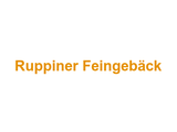 Ruppiner Feingebäck Logo