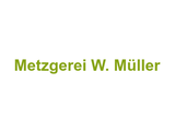 Metzgerei W. Müller Logo