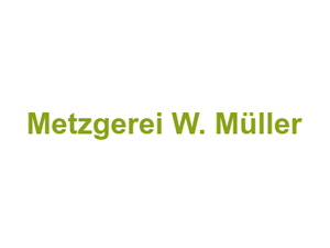 Metzgerei W. Müller Logo