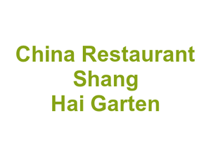 China Restaurant Shang Hai Garten Logo