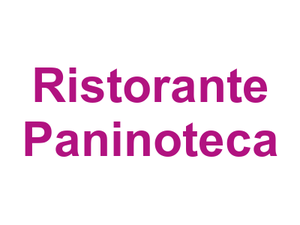 Ristorante Paninoteca Logo