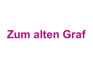 Zum alten Graf Logo