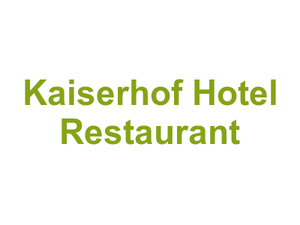 Kaiserhof Hotel Restaurant Logo