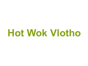 Hot Wok Vlotho Logo