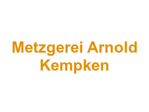 Metzgerei Arnold Kempken Logo