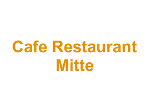 Cafe Restaurant Mitte Logo