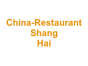 China-Restaurant Shang Hai Logo