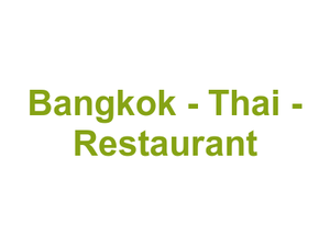 Bangkok - Thai - Restaurant Logo