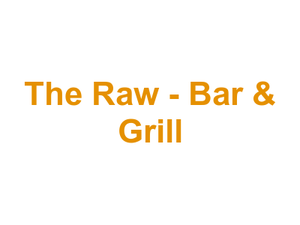 The Raw - Bar & Grill Logo