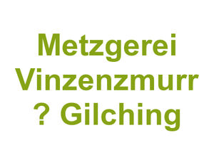 Metzgerei Vinzenzmurr  – Gilching Logo
