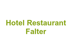 Hotel Restaurant Falter Logo