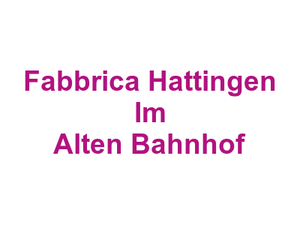 Fabbrica Hattingen Im Alten Bahnhof Logo
