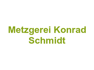 Metzgerei Konrad Schmidt Logo