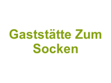 Gaststätte Zum Socken Logo