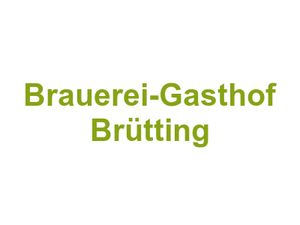 Brauerei-Gasthof Brütting Logo