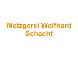 Metzgerei Wolfhard Schacht Logo