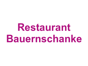Restaurant Bauernschanke Logo