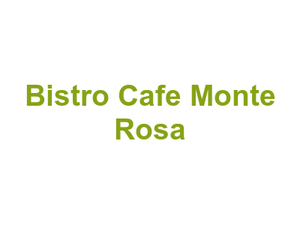 Bistro Cafe Monte Rosa Logo