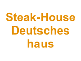 Steak-House Deutsches haus Logo