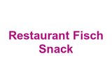 Restaurant Fisch Snack Logo
