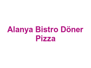 Alanya Bistro Döner Pizza Logo