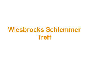 Wiesbrocks Schlemmer Treff Logo