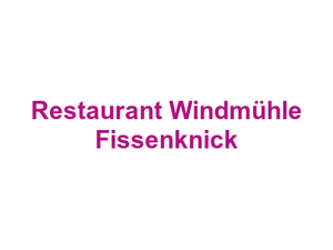 Restaurant Windmühle Fissenknick Logo