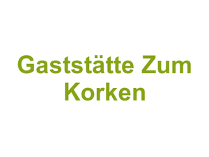Gaststätte Zum Korken Logo