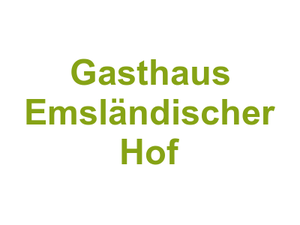 Gasthaus Emsländischer Hof Logo