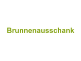 Brunnenausschank Logo