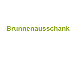 Brunnenausschank Logo