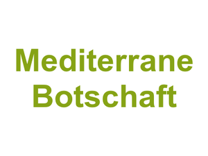 Mediterrane Botschaft Logo