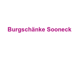 Burgschänke Sooneck Logo