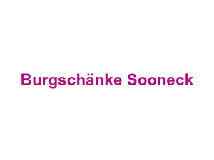 Burgschänke Sooneck Logo