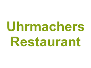 Uhrmacher's Restaurant Logo