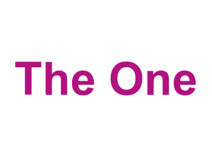 The One Logo