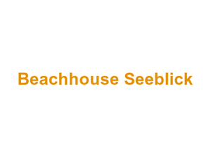 Beachhouse Seeblick Logo