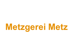 Metzgerei Metz Logo