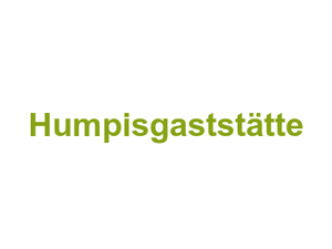 Humpisgaststätte Logo