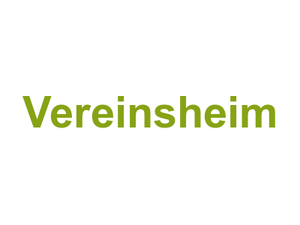 Vereinsheim Logo