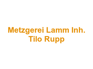 Metzgerei Lamm Inh. Tilo Rupp Logo
