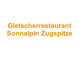 Gletscherrestaurant Sonnalpin Zugspitze Logo