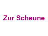 Zur Scheune Logo