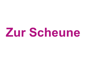 Zur Scheune Logo
