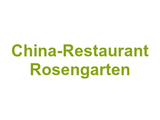 China-Restaurant Rosengarten Logo