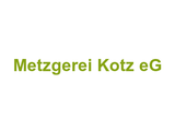 Metzgerei Kotz eG Logo