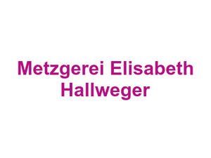 Metzgerei Elisabeth Hallweger Logo