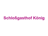 Schloßgasthof König Logo