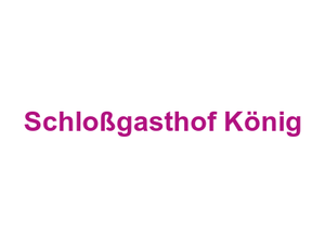 Schloßgasthof König Logo