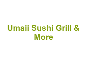Umaii Sushi Grill & More Logo